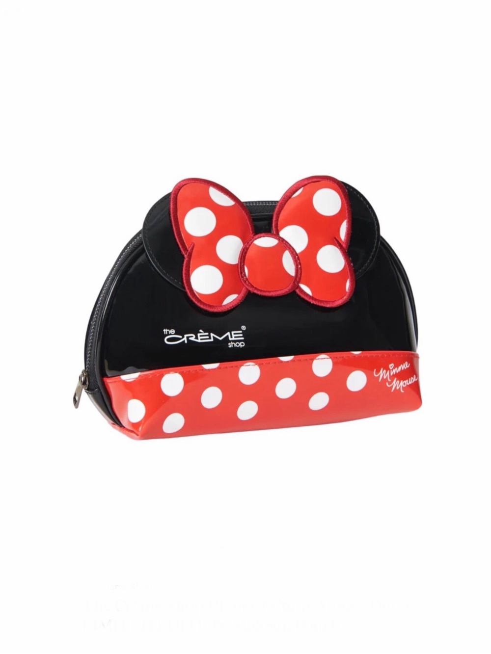 The Crème Shop Disney Minnie Mouse Dome LIMITED EDITION Makeup Pouch